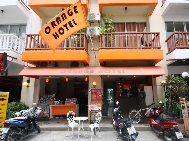 Orange Hotel Patong Kültér fotó